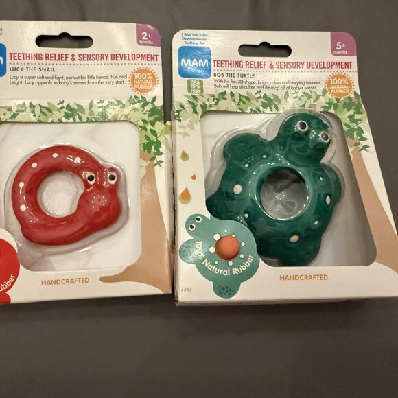MAM Friends teething toys bundle - Picture 1 of 2